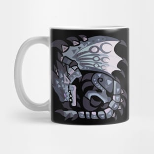 Silver Rathalos Mug